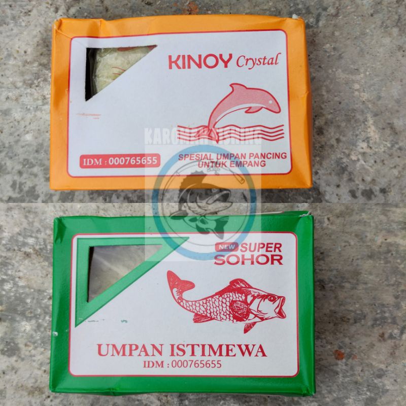 Pelet Kinoy Sohor Merah Kuning