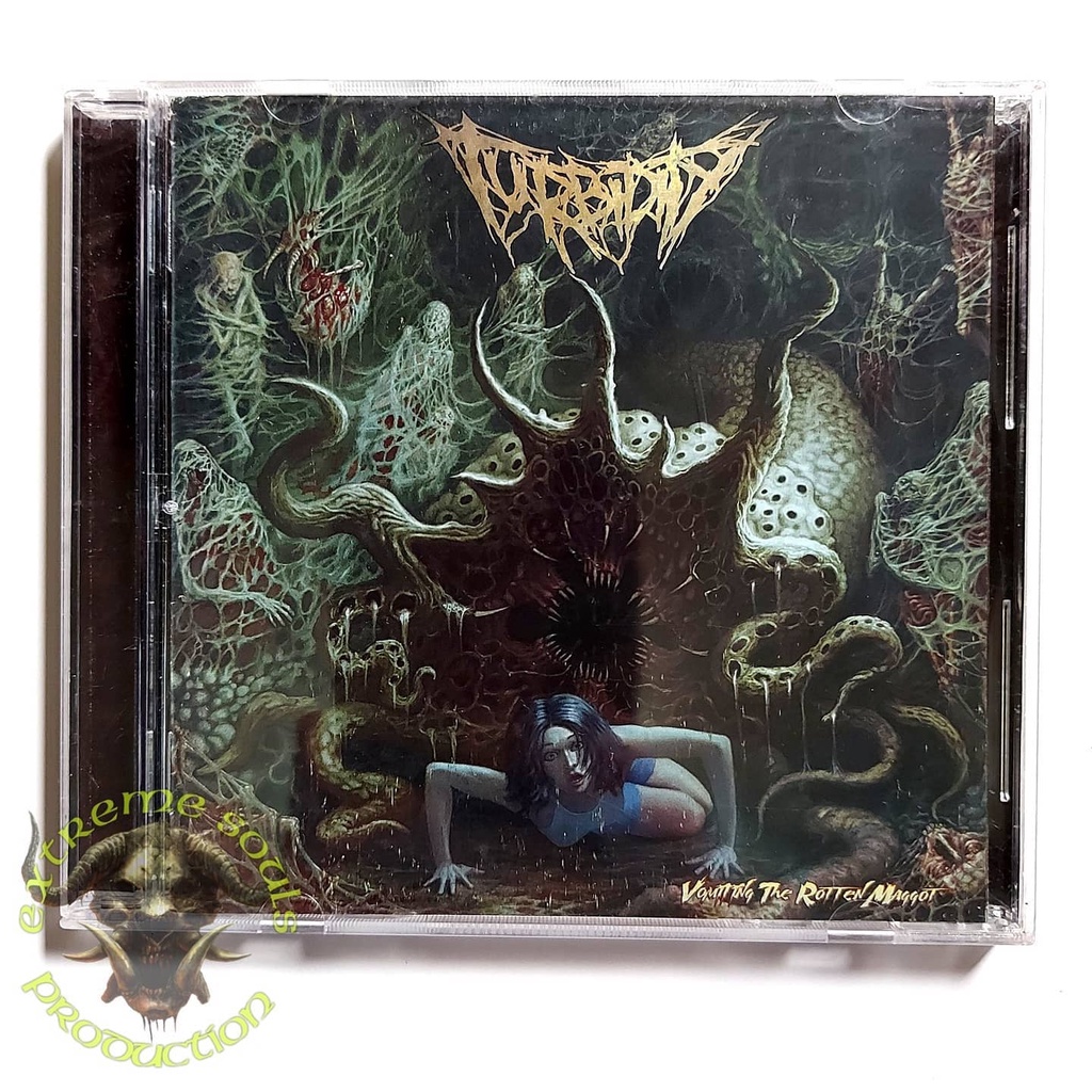 CD TURBIDITY - Vomiting Rotten Maggot
