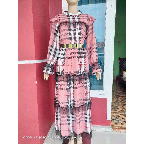 ready siap kirim!!! gamis kekinian bulberry!!