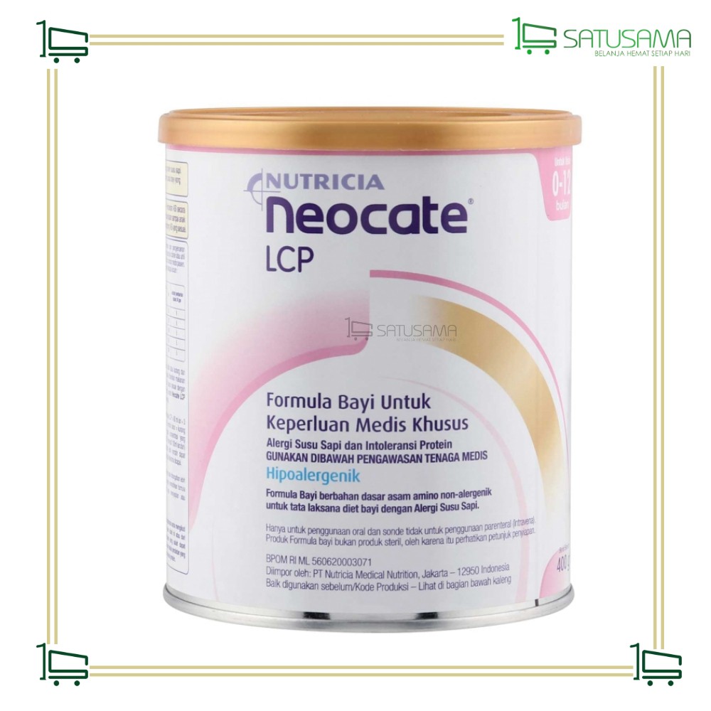 

NUTRICIA Neocate LCP / satusama