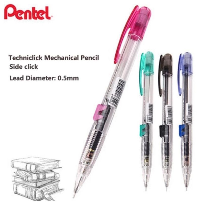 

Pentel Mechanical Pencil PD105T, 0.5mm