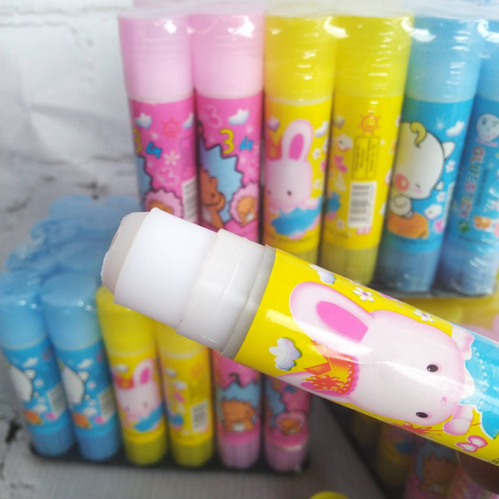 LEM GLUE STICK FANCY 10 GRAM GR / LEM KERTAS STIK MURAH | cunvalla