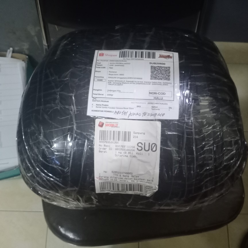 Bantal Jumbo Karakter Dewasa Besar 53cm