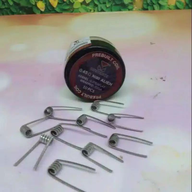 KOIL ALIEN AUTHENTIC NI80 ISI 10 PCS VAMOO