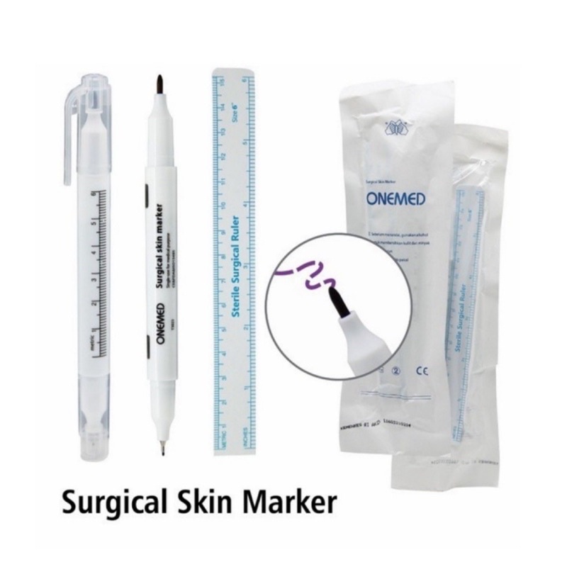 surgical skin masker pulpen penanda operasi