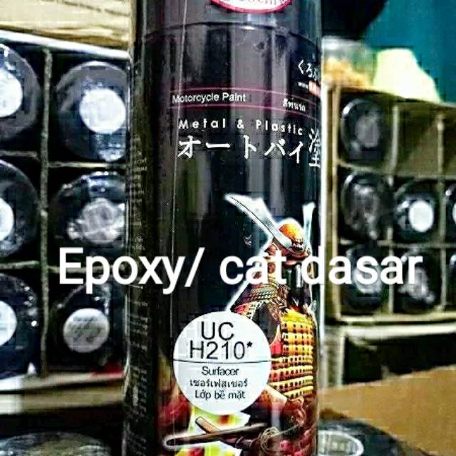 Cat semprot pilox Samurai paint H210 Epoxy cat dasar