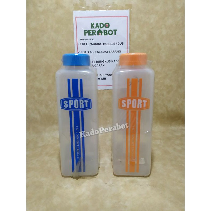 botol sport drink L4 - botol air besar - botol air serbaguna