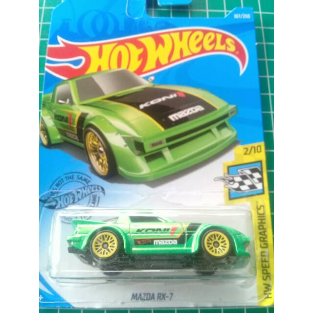 Hot Wheels Mattel Mazda RX-7 (2020)