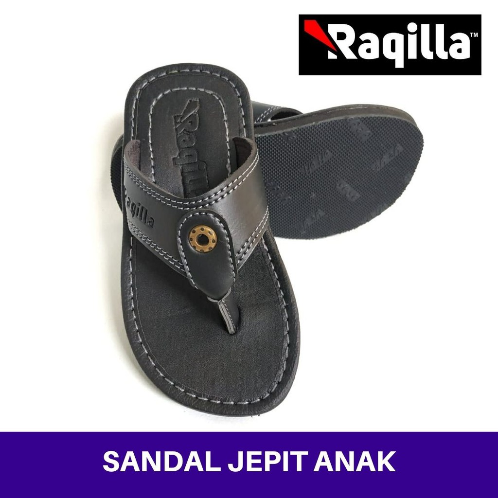 Selipar jepit anak kasual sandal anak kasual bahan kulit sintetis ukr 26-35