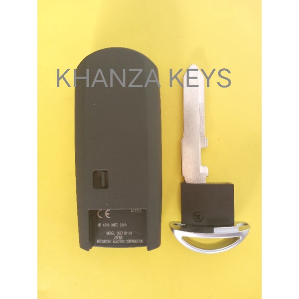 Kunci remot keyless mazda biante