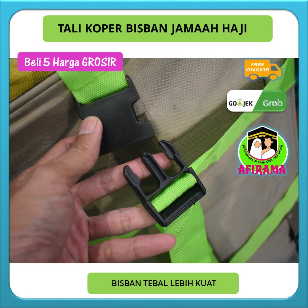 Tali Koper Brisban Haji 6 Klip