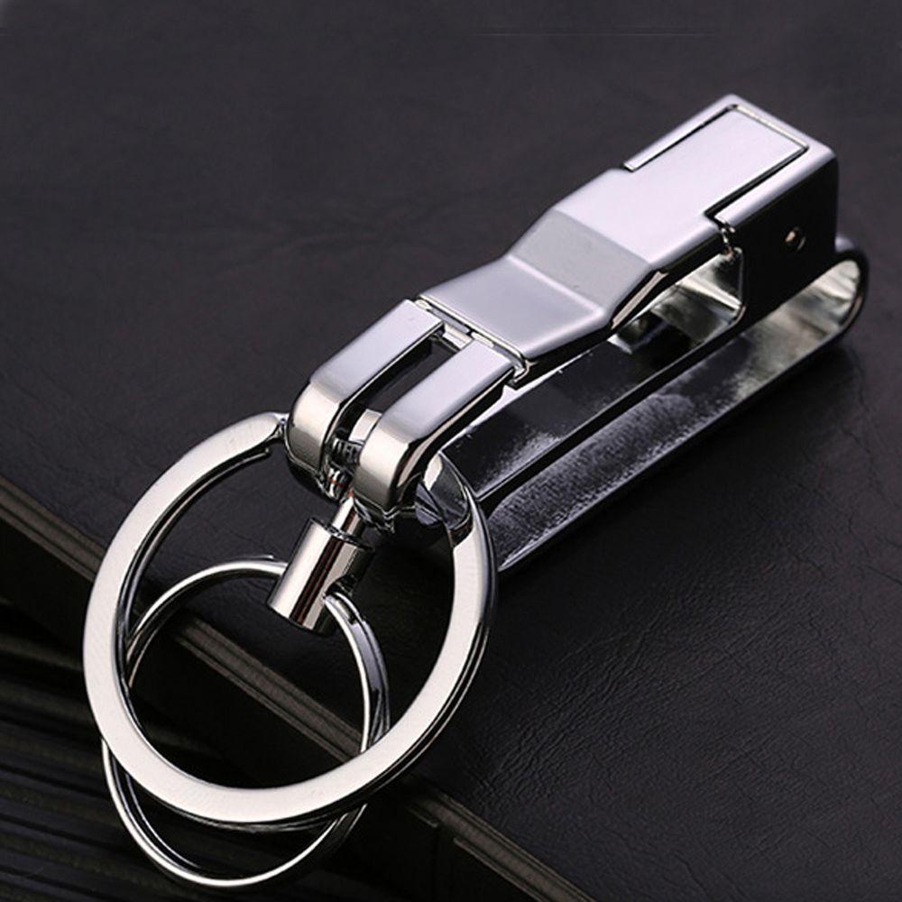 Lanfy Gantungan Kunci Hadiah Kreatif Klip Keamanan Mobil Gantungan Kunci Gantungan Pemegang Di Sabuk Tugas Berat Anti-Hilang Gesper Kunci-Klip Keyring