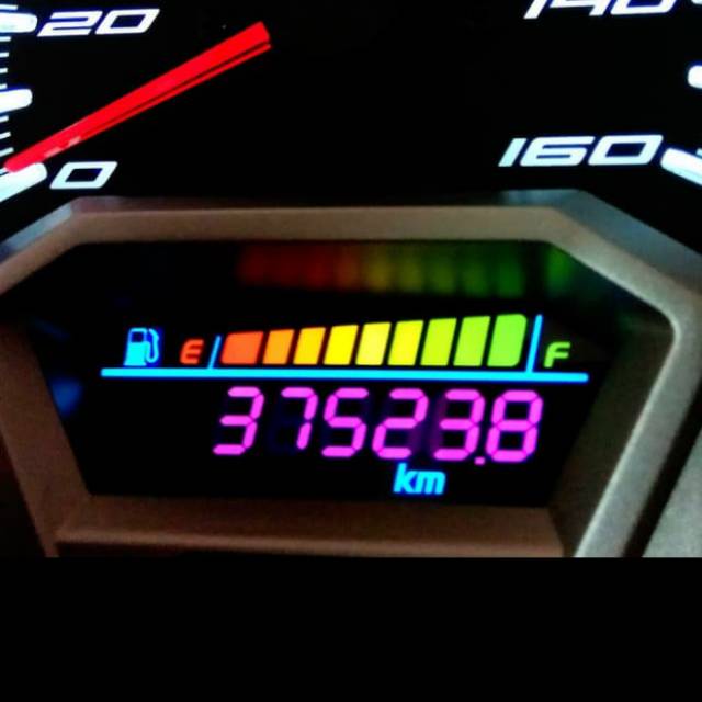 stiker speedometer vario 125 old CBS