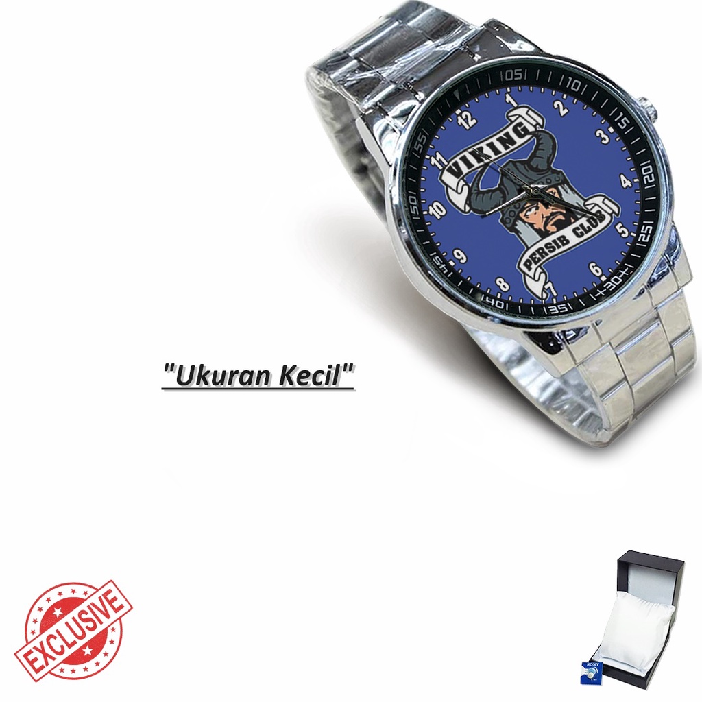 Jam Tangan Rantai Couple VIKING PERSIB CUB (Cool)