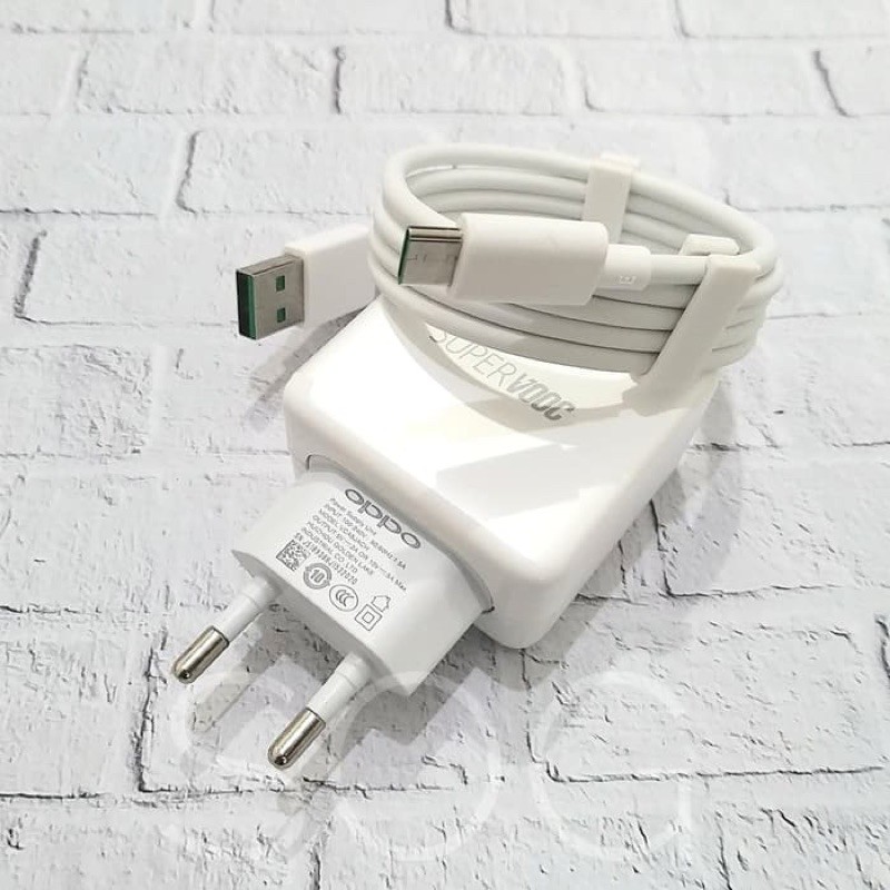 Travel Charger Oppo R17/AK799 Vooc 4.0A Original