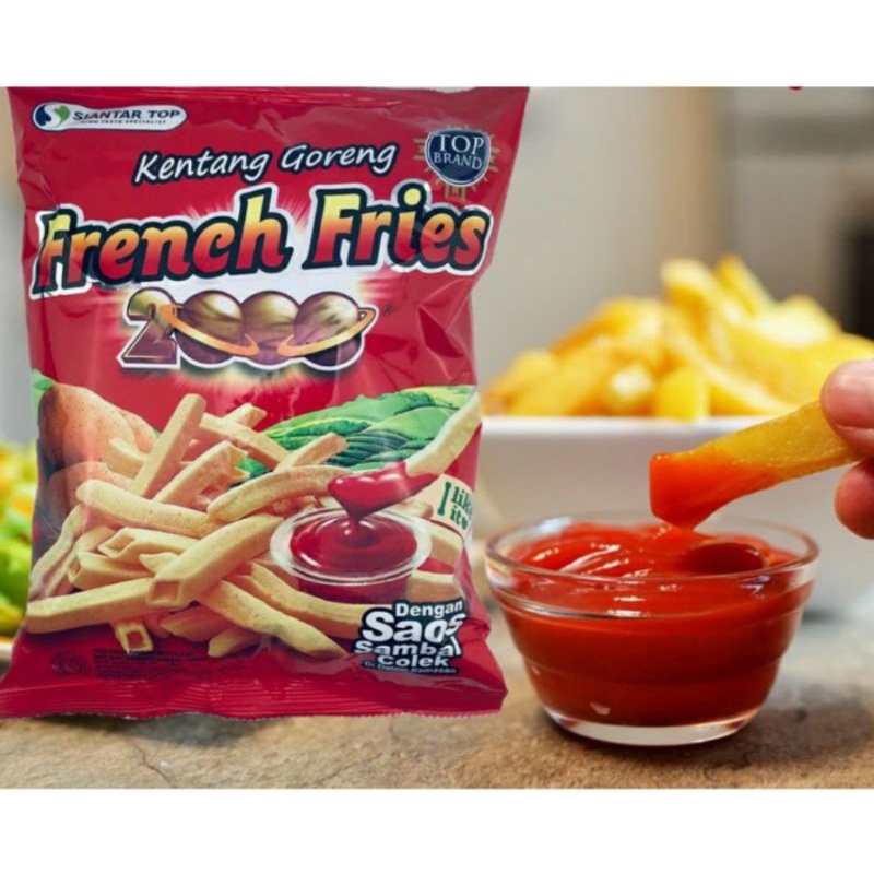 

[Palem Kuning] Snack Kentang Goreng French Fries