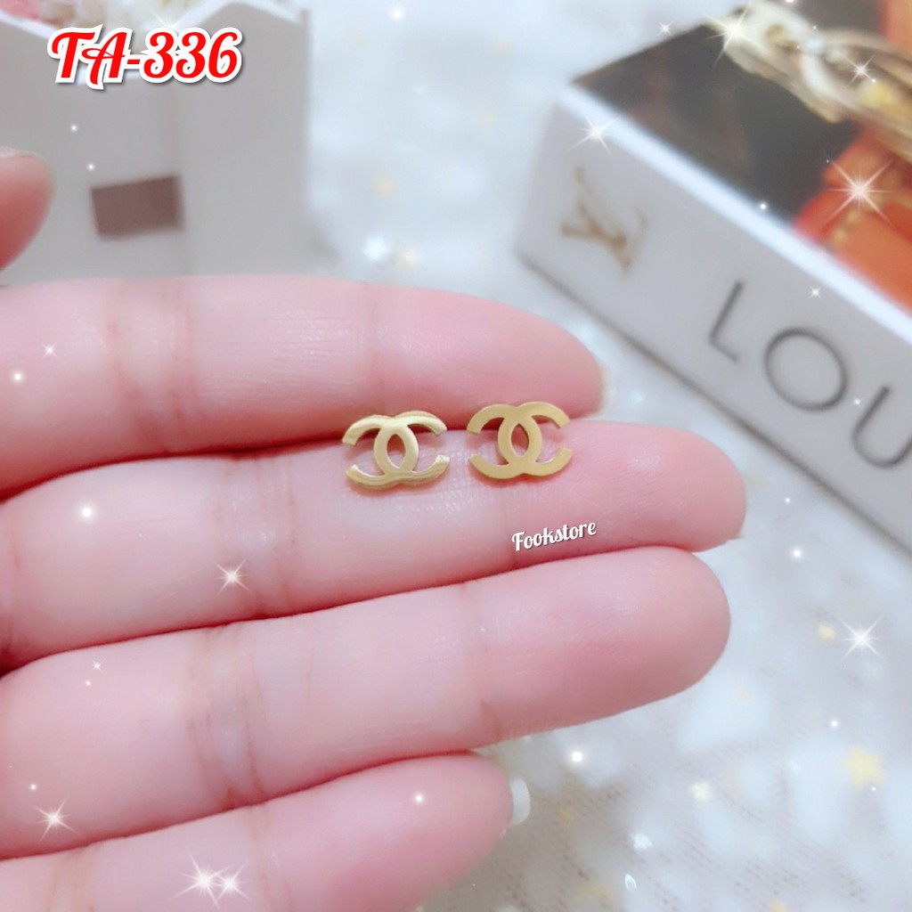 TERLARIS ANTING WANITA TITANIUM PREMIUM/ANTI KARAT/ANTI ALERGI