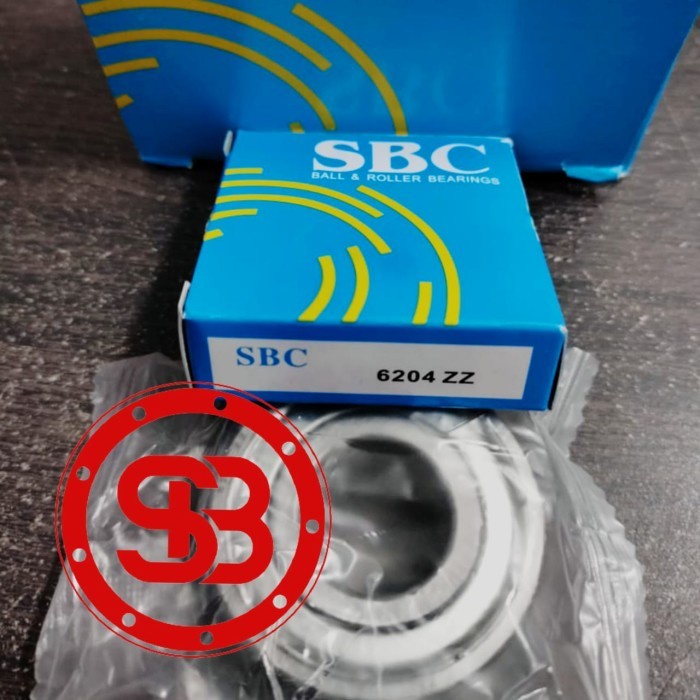 Bearing 6204 ZZ SBC