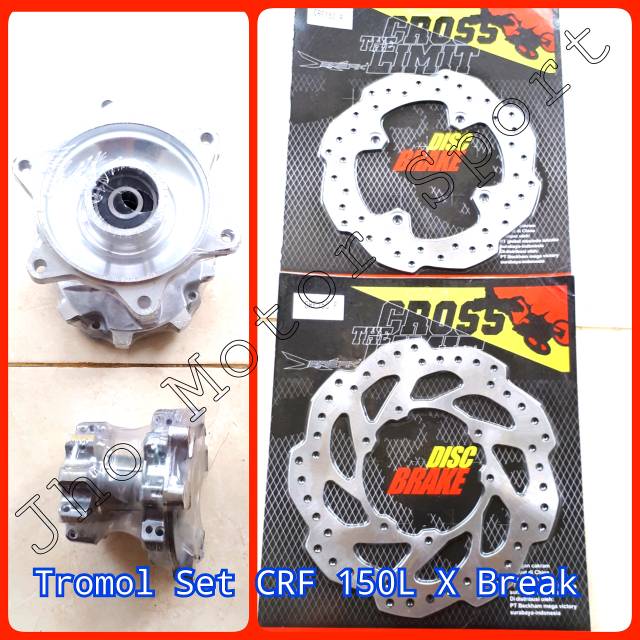 Tromol Set CRF 150L X Break