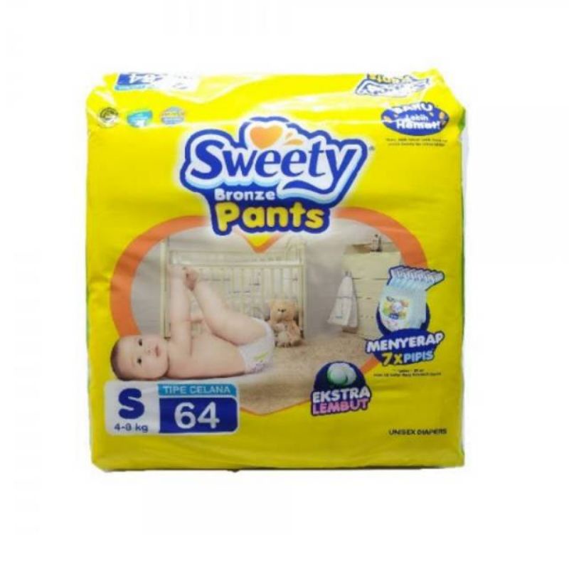 Sweety Bronze Pants S64