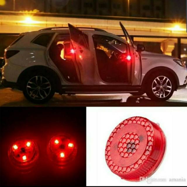 Lampu Pintu Wireless Door Warning Light Safety No.1