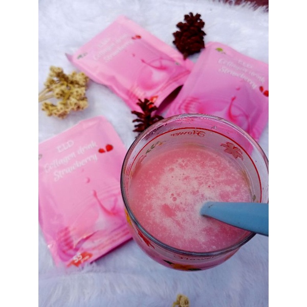 ELD Collagen drink strawberry