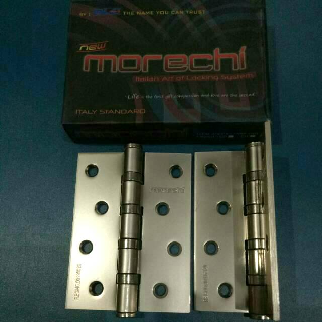 2PCS Engsel pintu  4 inch morechi  belluci super tebal 