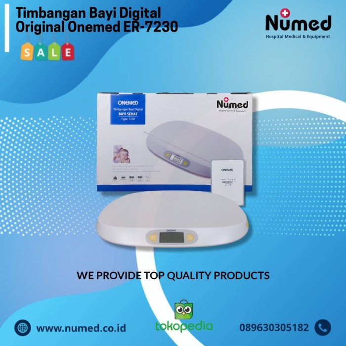 Timbangan Bayi Digital Original Onemed Er7230