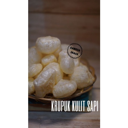 

Snack Kiloan Krupuk Rambak 50 gr FREE BUBBLE WRAP
