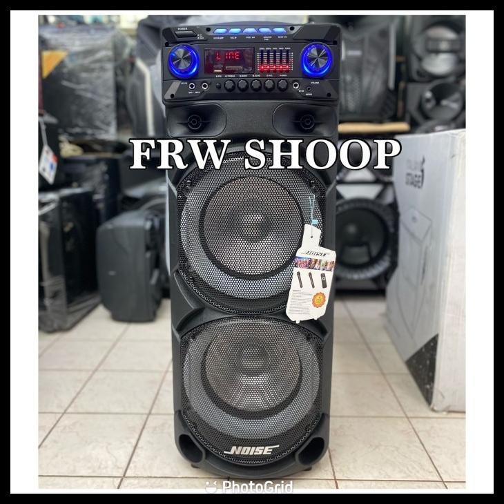 Speaker Portable Noise 899Biii / 899 Biii / 899 Biii (10X2Inc)Original Kode 352