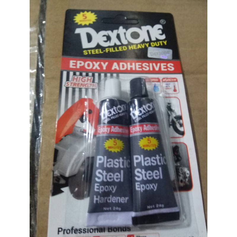 

lem dextone 2 (doble plastiksteel)