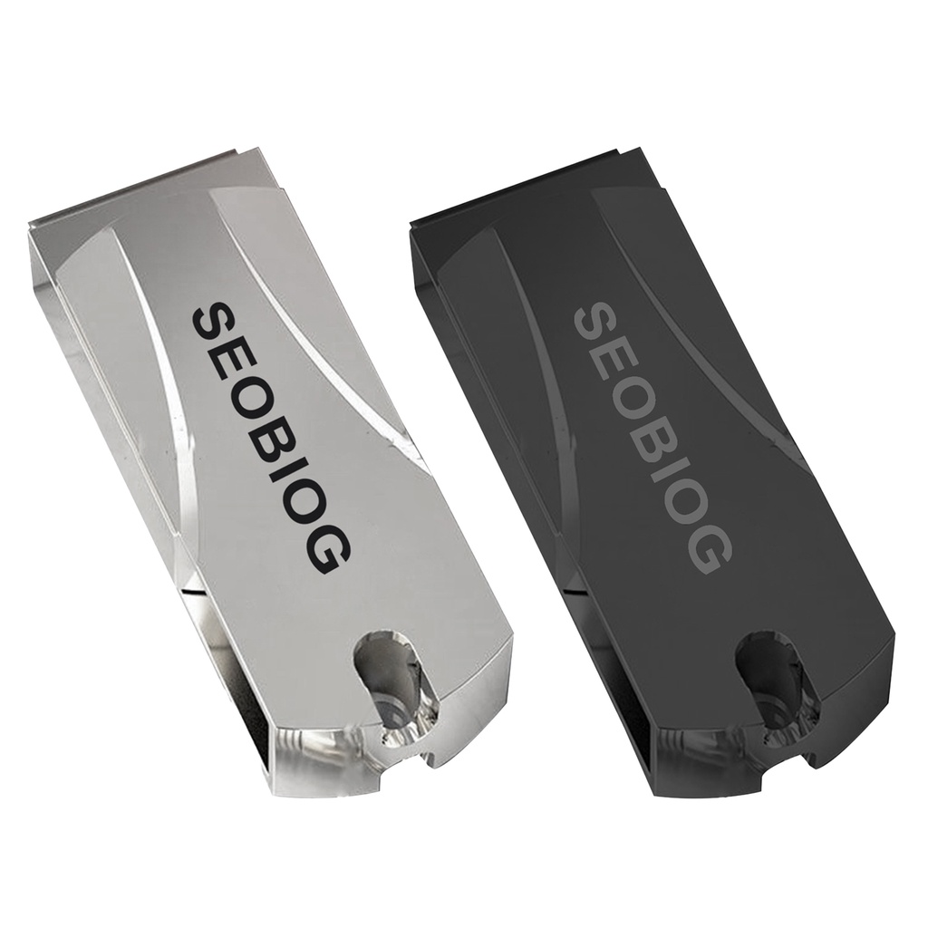 (Huluboy) Seobiog Flashdisk Usb 3.0 Kapasitas 1T 2T Bahan Metal Shockproof Untuk PC