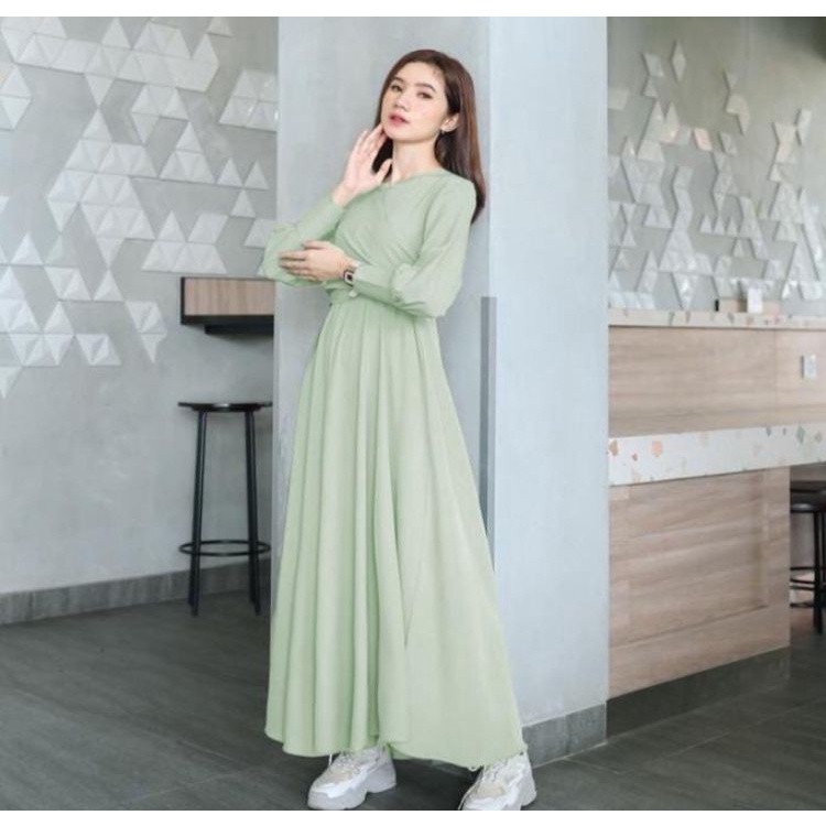 GAMIS JASMINE/GAMIS WANITA/GAMIS