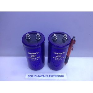 Langsung Order Elco Elko Capasitor 47000uf 100v [SALE]off40%