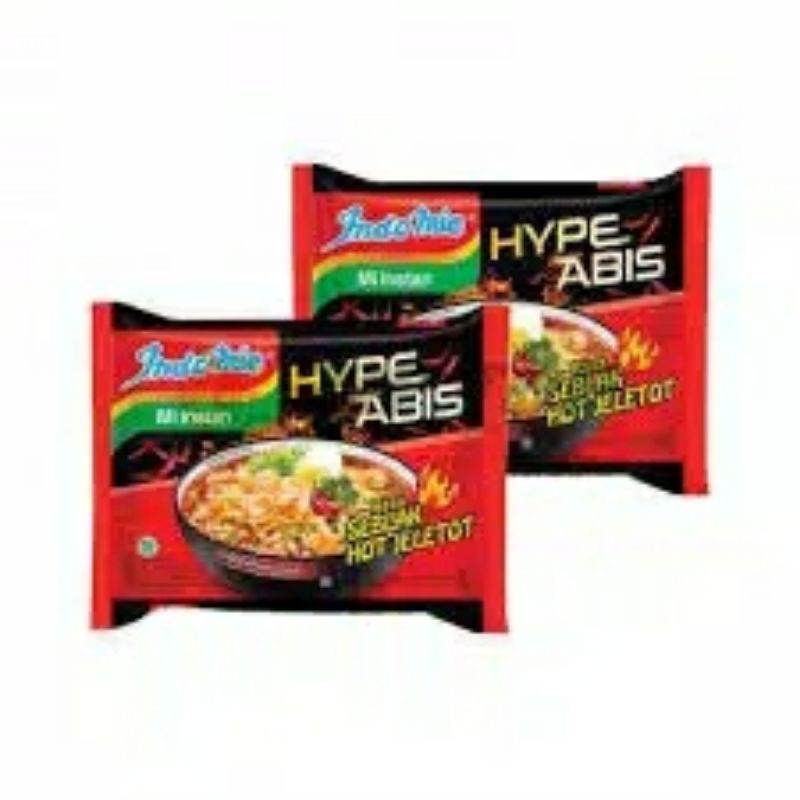 

indomie hot jeletot