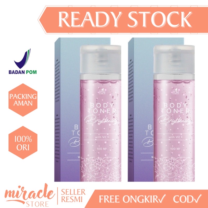 READY! TONER BADAN RGN BEAUTY CARE BODY TONER WITH VITAMIN E RGN BEAUTY CARE REGINA BEAUTY CARE TONER BADAN PERONTOK DAKI