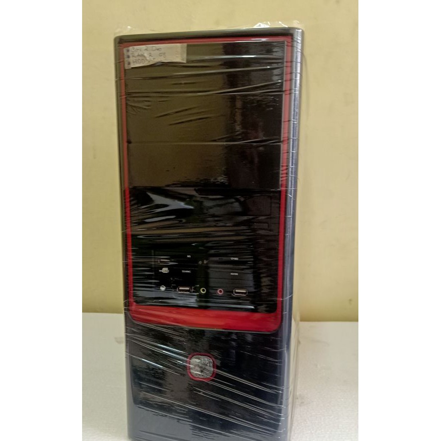 Komputer rakitan core 2 duo ram 2 gb hdd 250 gb