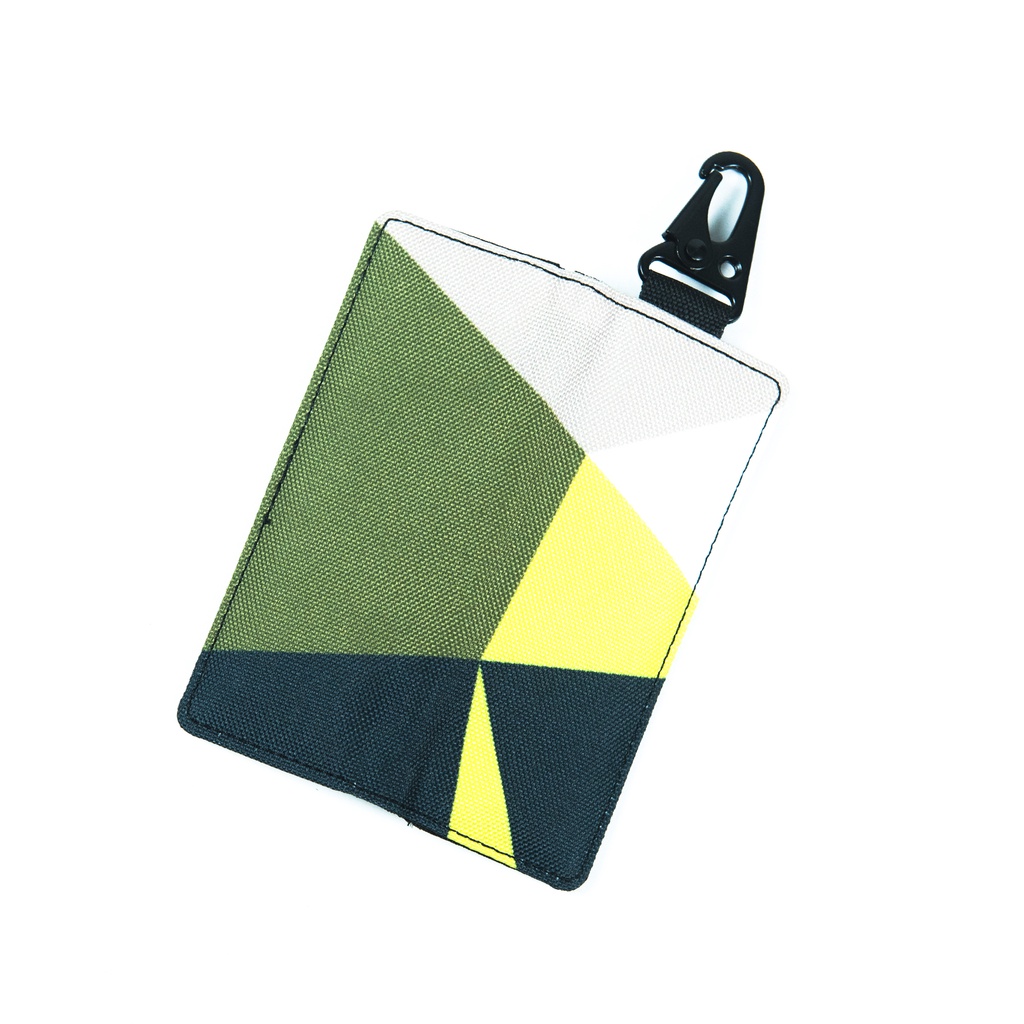 Dompet STNK Mobil Motor - Gantungan Kunci Motif Premium Pria Wanita - Carabiner Premium - KENFACTORY