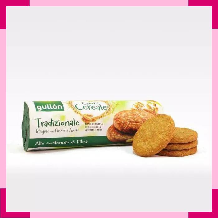 

Gullon Traditional Cereal Biscuit Sereal Original Biskuit Kukis Import