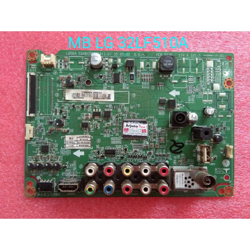 mb lg 32lf510a 32lf540 main board lg 32LF510A MOBO LG32LF510 32lf540