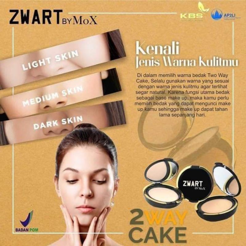 zwart two way cake by MoX