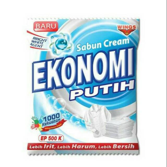 SABUN CREAM EKONOMI PUTIH EP 900 K 480 GRAM | Shopee Indonesia