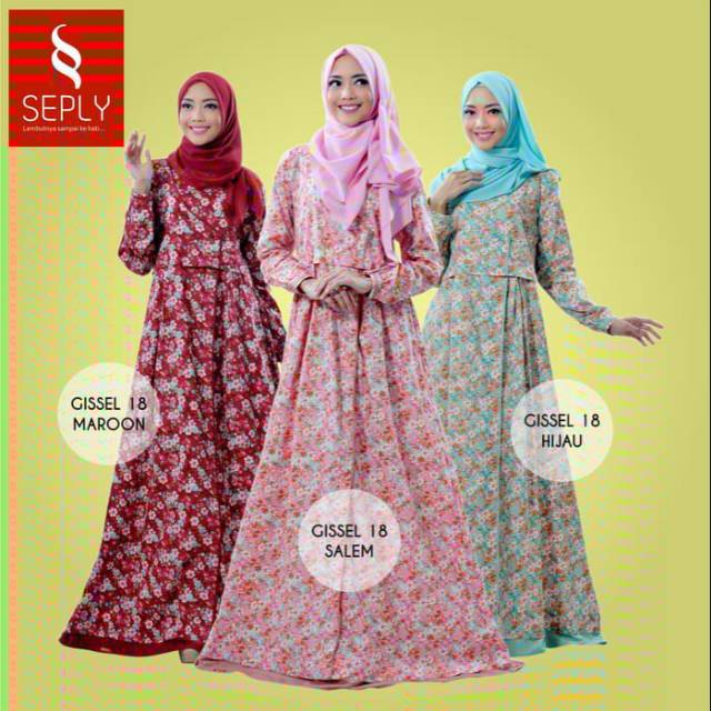 OBRAL GAMIS//Gamis Murah//Gissel 18 dari Seply