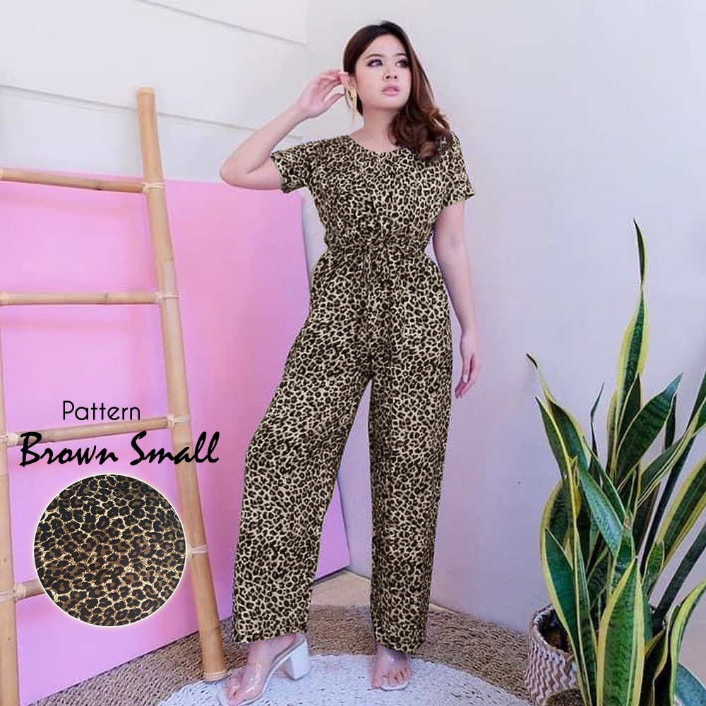 Setelan Leopard Setcel Macan