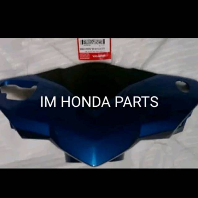 Batok depan Honda Vario 110 fi original biru