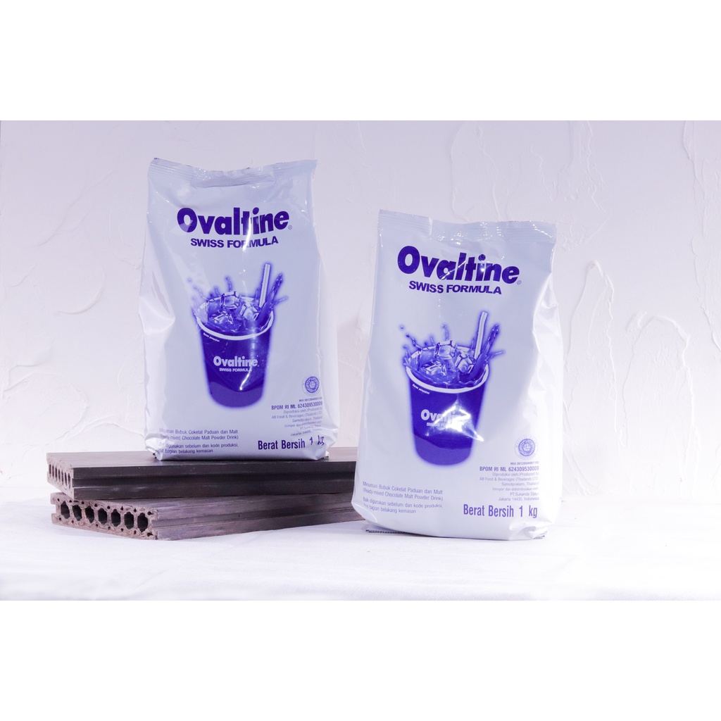 

CAFEBLE Ovaltine Kemasan 1 kG