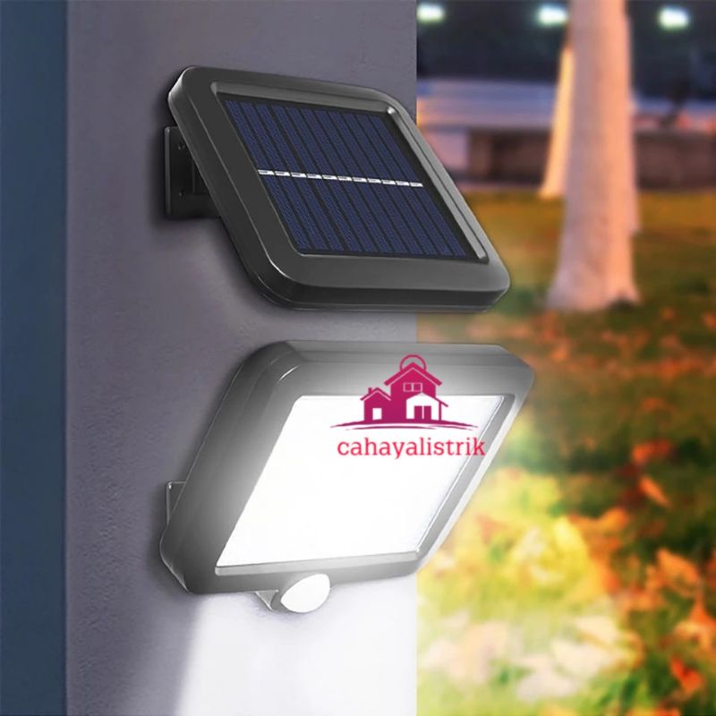 LAMPU TENAGA SURYA LED /LAMPU TEMBAK TENAGA MATAHARI - LAMPU SOROT SOLAR CELL COB