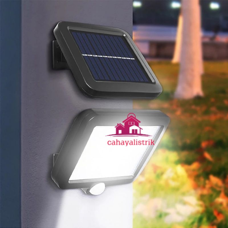 LAMPU TENAGA SURYA LED /LAMPU TEMBAK TENAGA MATAHARI - LAMPU SOROT SOLAR CELL COB