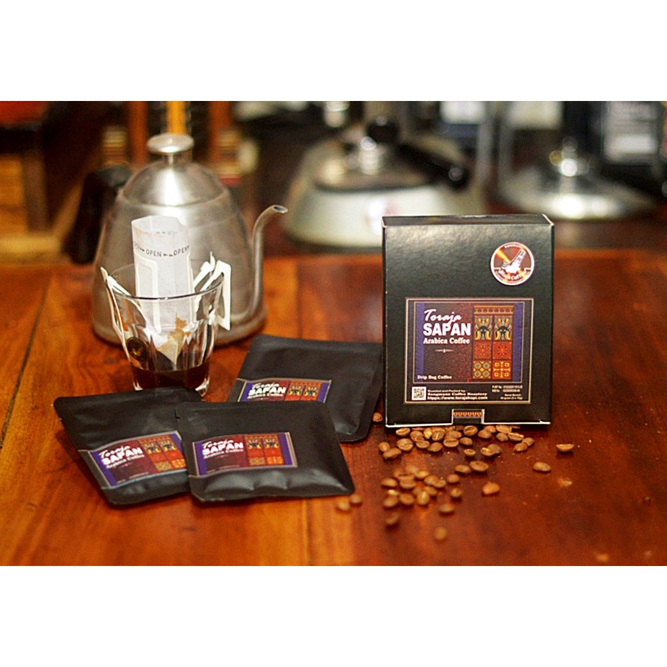 

Toraja Sapan Arabica Coffee / SANGMANE coffee drip10 gram