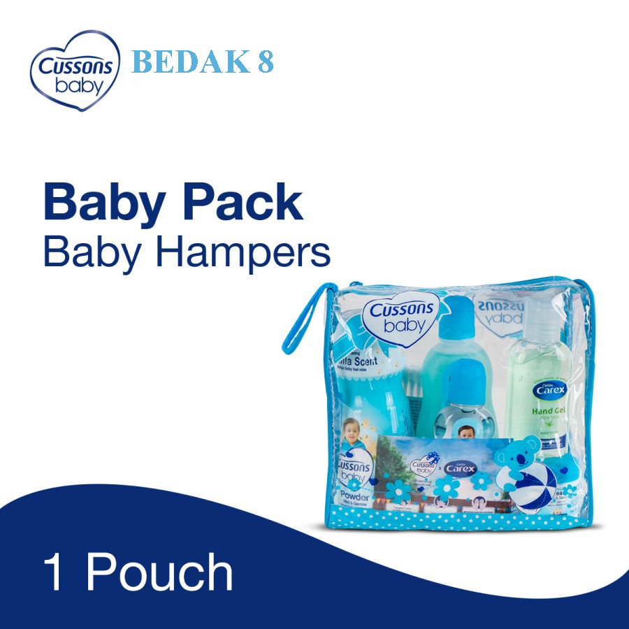 Cussons Baby Pack Large Biru /Pink | Cussons Paket Besar